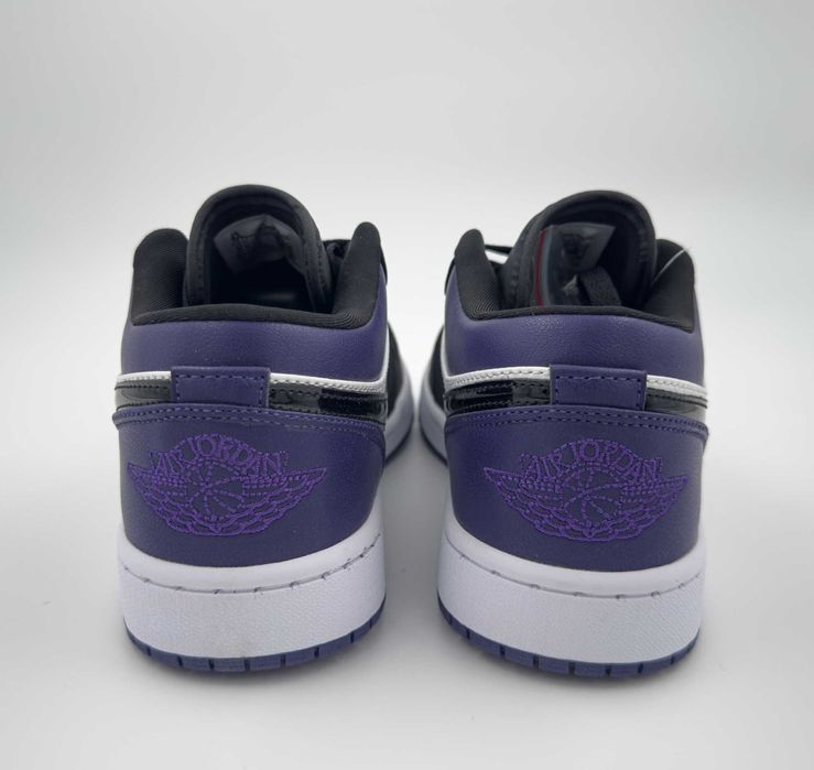 Nike Air Jordan 1 Low Violet