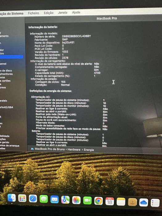 Macbook pro i5 Touch bar (2019)