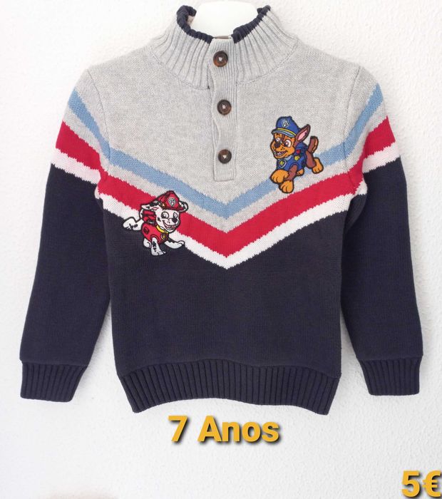 Roupas 6-7/7-8 Anos
