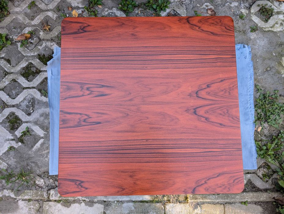 VITRA Eames Coffee Table - Santos Palisander - herman miller - ORG
