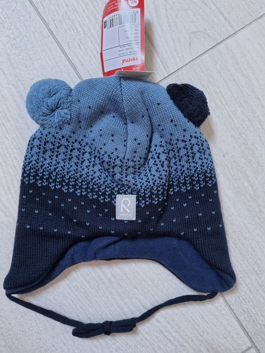 Зимняя шерстяная шапка Reima Sammal 518476 50-52 р