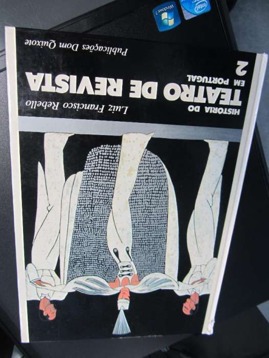 "História do Teatro de Revista" de Luiz Francisco Rebello (1ª Edição)