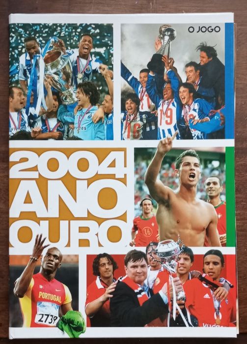 O jogo 2004 ano de ouro