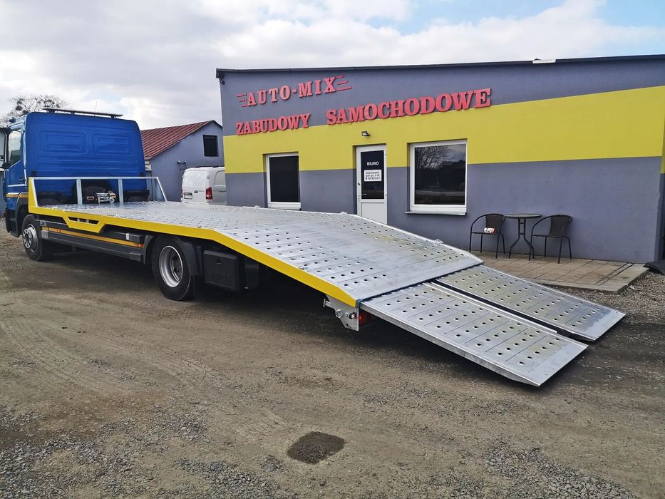 MAN NOWE NADWOZIE DMC 15000  - 18000 kg, wysuw hydrauliczny, pomoc drogowa producent  NOWE NADWOZIE DMC 15000  - 18000 kg, wysuw hydrauliczny, pomoc drogowa