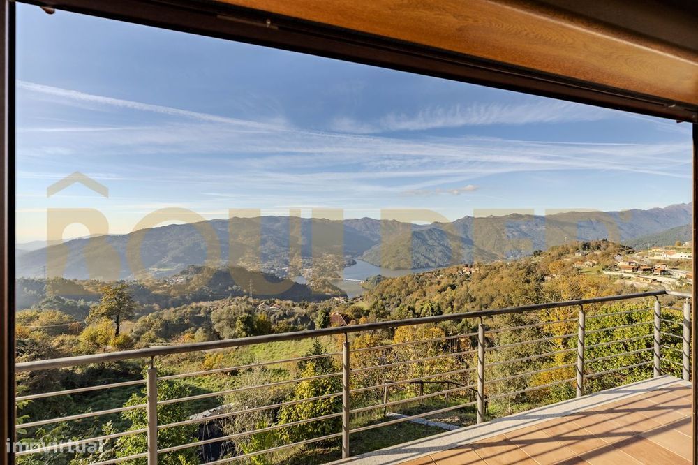 Moradia T3 de Luxo em Ventosa – Vieira do Minho