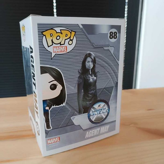 Funko Pop Marvel Agent May