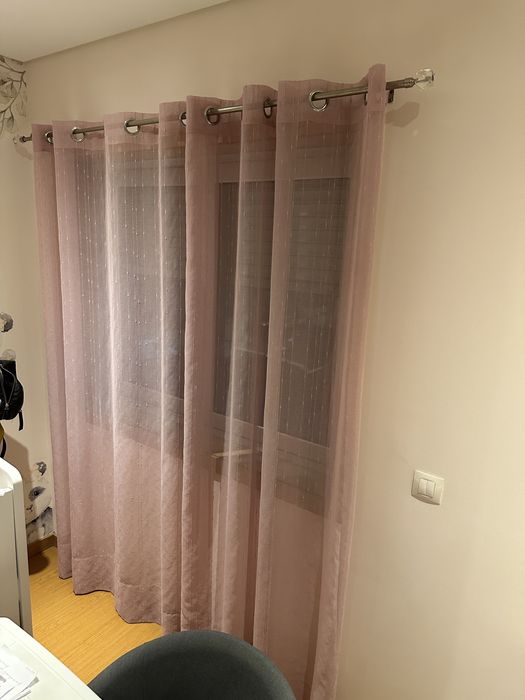 5 Cortinas de quartos e sala