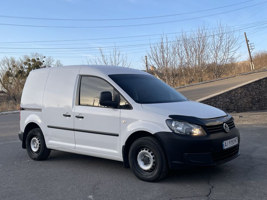 Volkswagen Caddy 2012