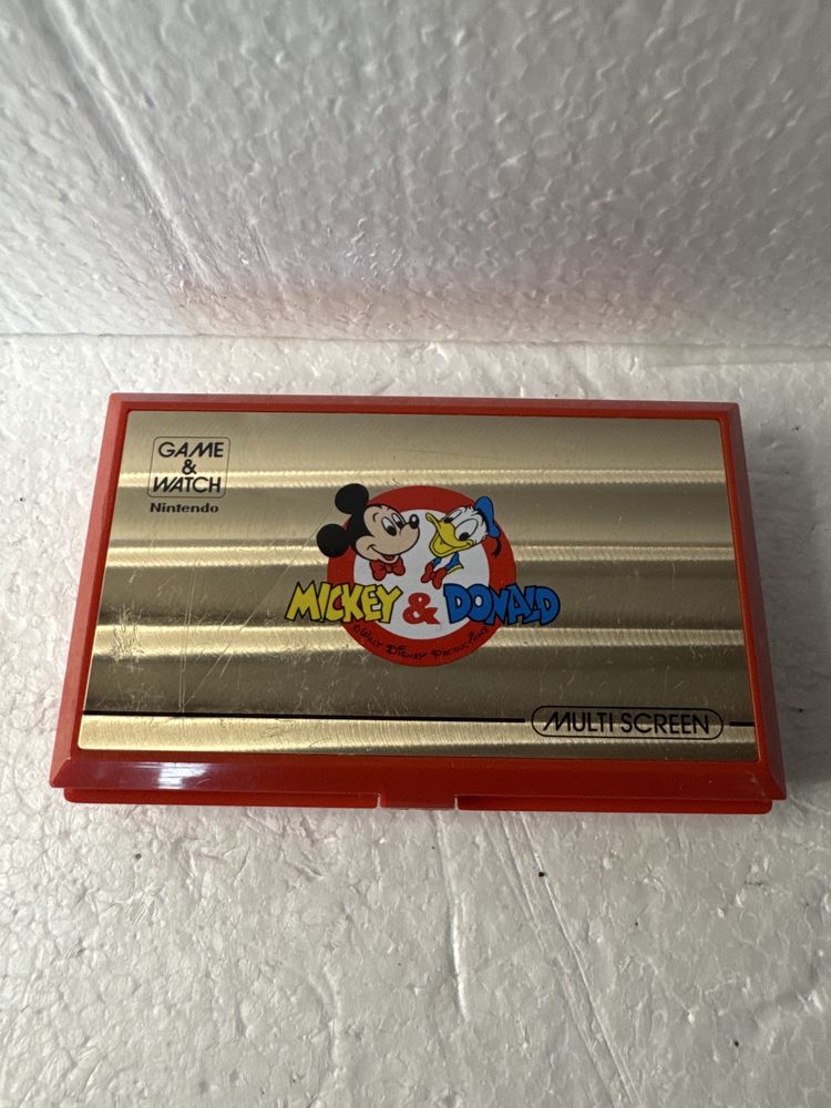 N1904 任天堂 GAME&WATCH MICKEY&DONALD Nintendo Game & Watch MIckey & Donald (Mulitscreen) - Xpress