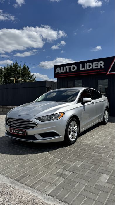НЕ ФАРБОВАНИЙ Ford Fusion Форд Фюжн SE 2018 р 1.5 бенз EcoBoost 6АКПП