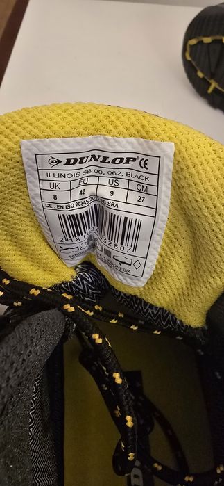 Botas biqueira de aço Dunlop