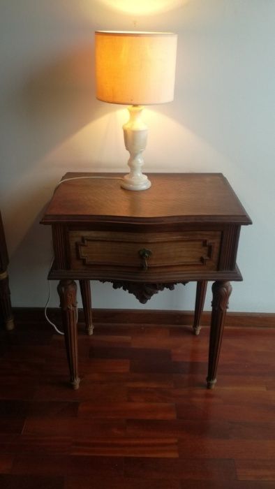 Cama Palhinha Com Mesinha Cabeceira