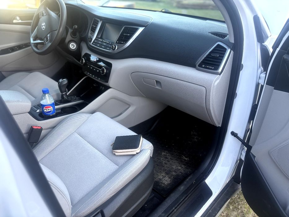 Tucson 2018r 2.0 pojemnosc