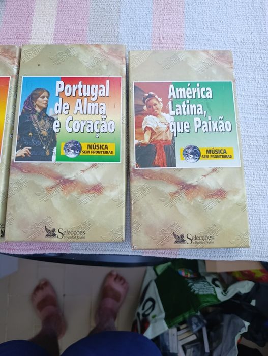 Coleção de cassetes