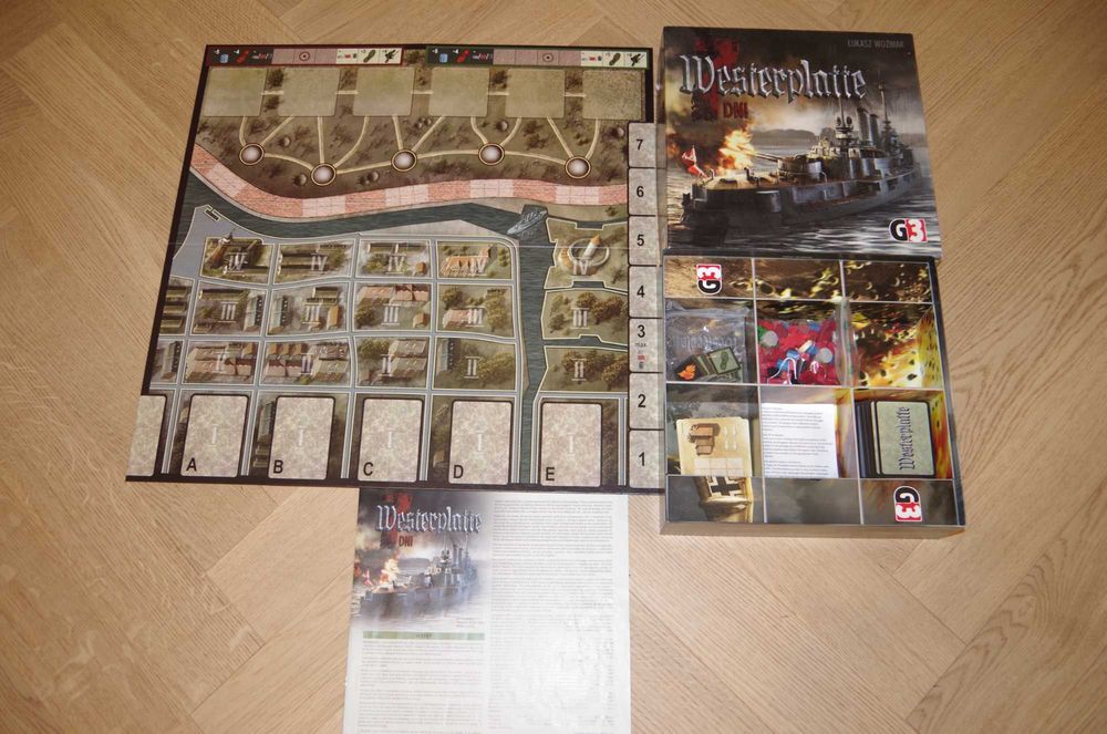 gra planszowa 7 dni Westerplatte