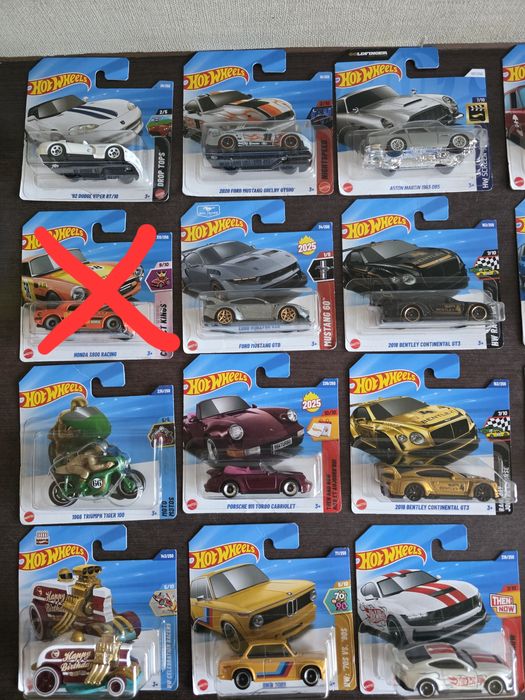 Modele Hot Wheels