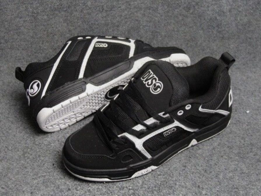 Кросівки DVS Comanche Black&White / Всі розміри