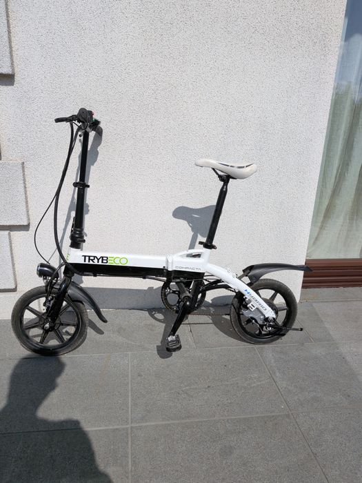 Rower elektryczny składany TrybEco Compacta