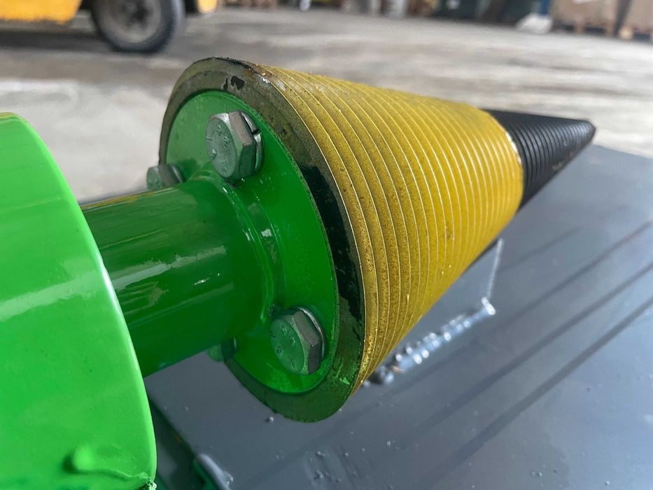 Do klocków drewna ŁUPARKA ŚWIDROWA świder 120MM nowe