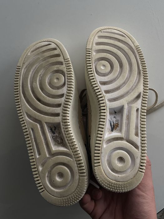 Кеди Nike Air Force 1 Sage Low (Leopard Print)