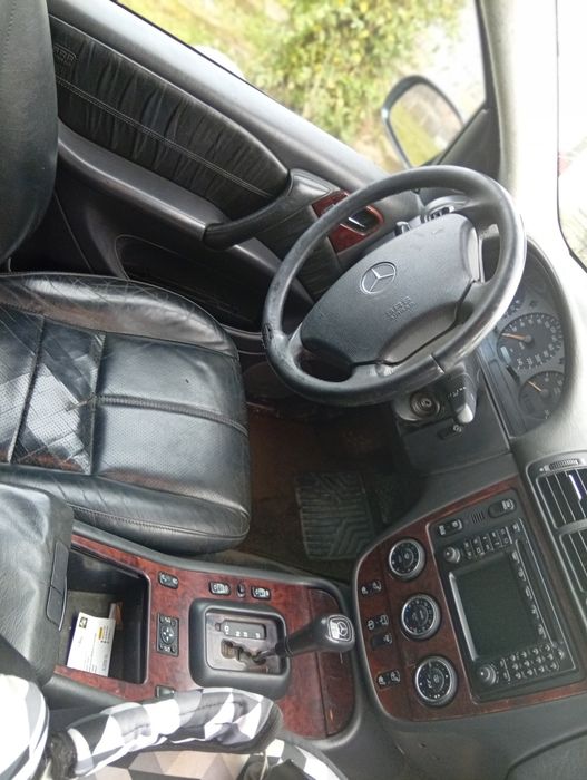 Мерседес w163 2002 рік