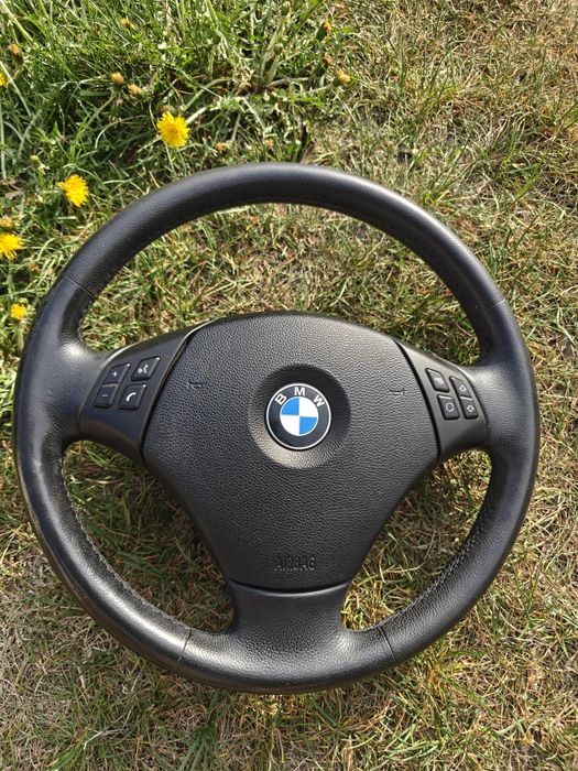 Kierownica podgrzewana BMW E90/E91/E92/E93