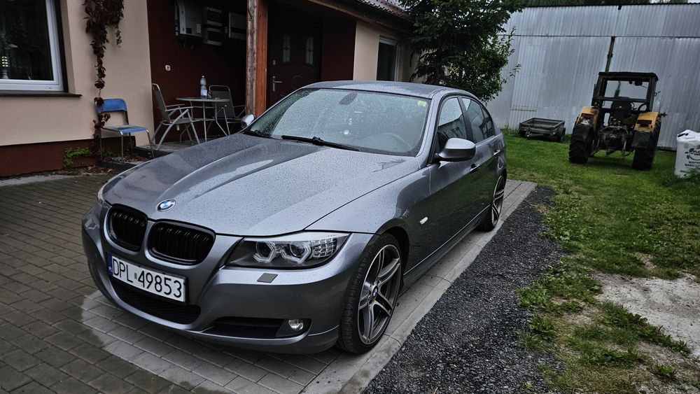 Bmw e90 320d 212km pierwszy właściciel w Polsce