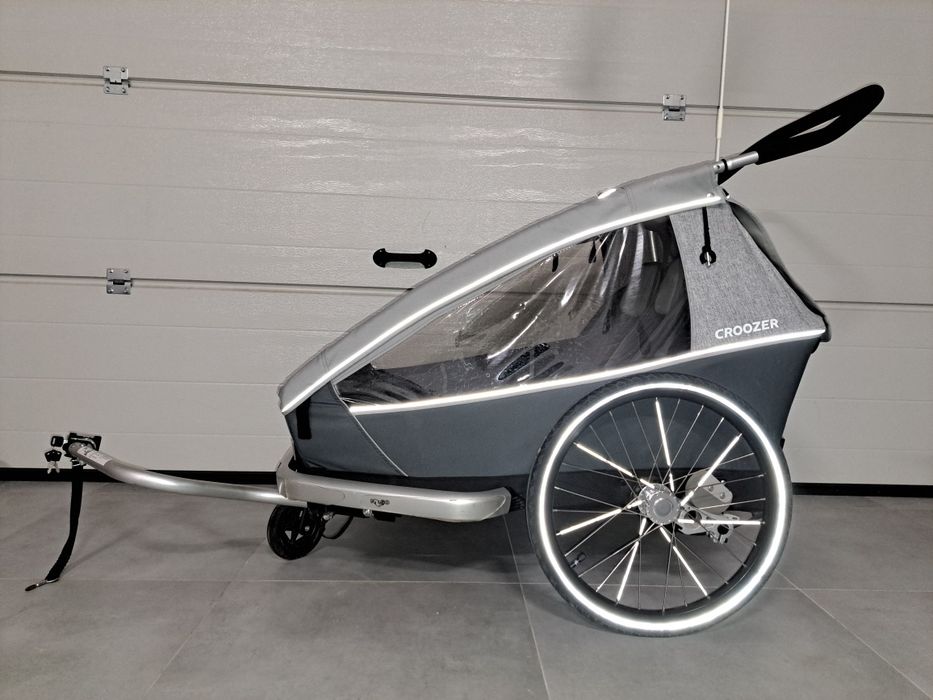 Przyczepka rowerowa Croozer Kid KEEKE 2 dwuosobowa, dla dwójki
