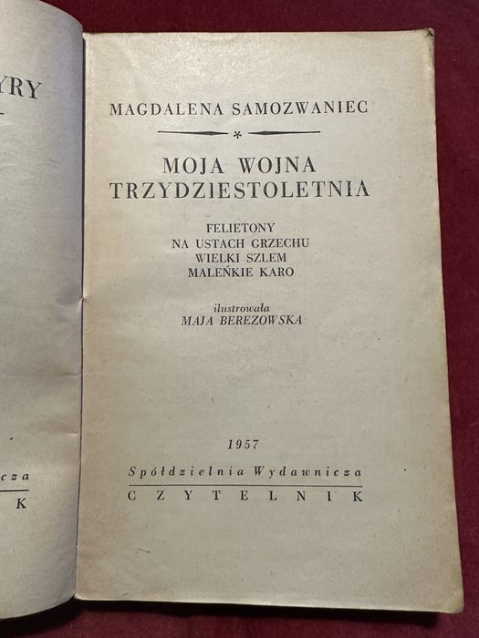 Moja wojna trzydziestoletnia - Magdalena Samozwaniec