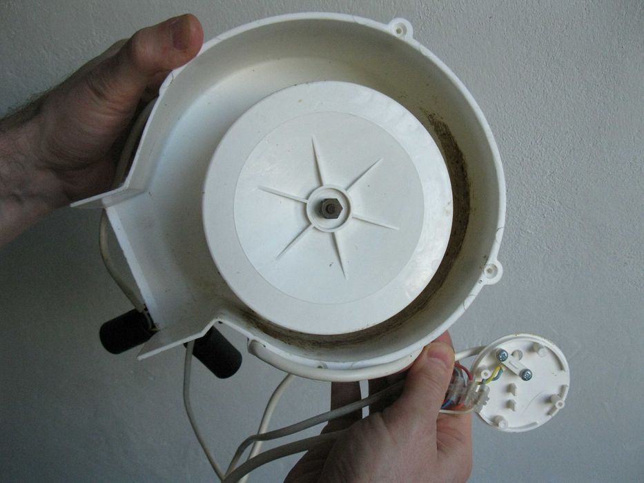 Вентилятор кухонной вытяжки