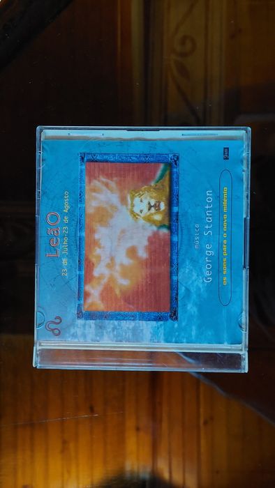 Cd signo Leão- George Stanton