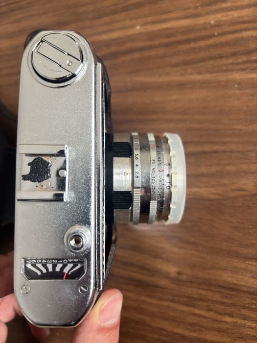 Maquina fotográfica antiga HALINA