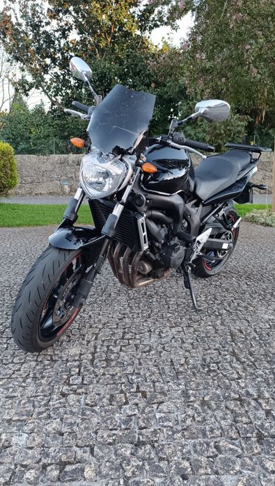 Yamaha FZ6 N - S2