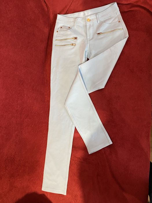 Spodnie typu kegginsy 95% bawełna