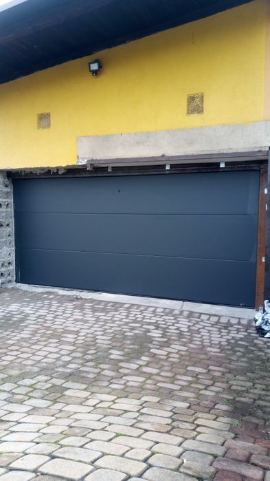 Bramy garażowe segmentowe brama do garażu