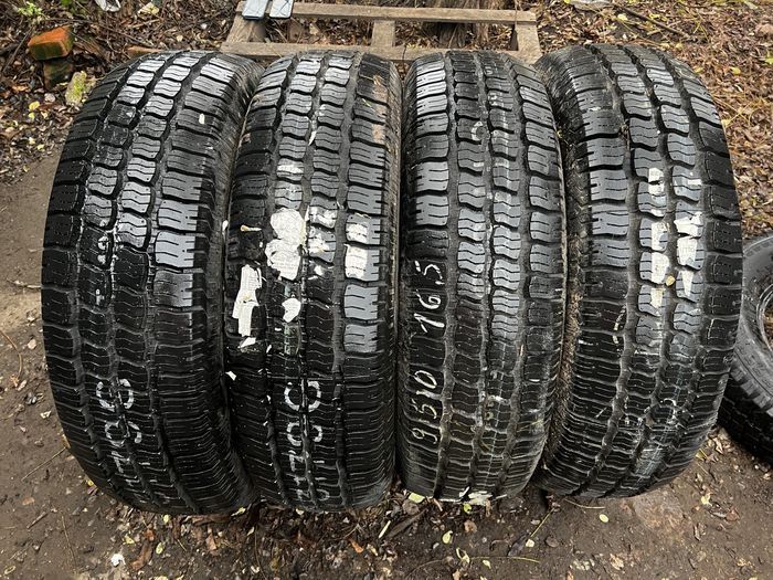 Шини R16,5 колеса нові болото , комплект