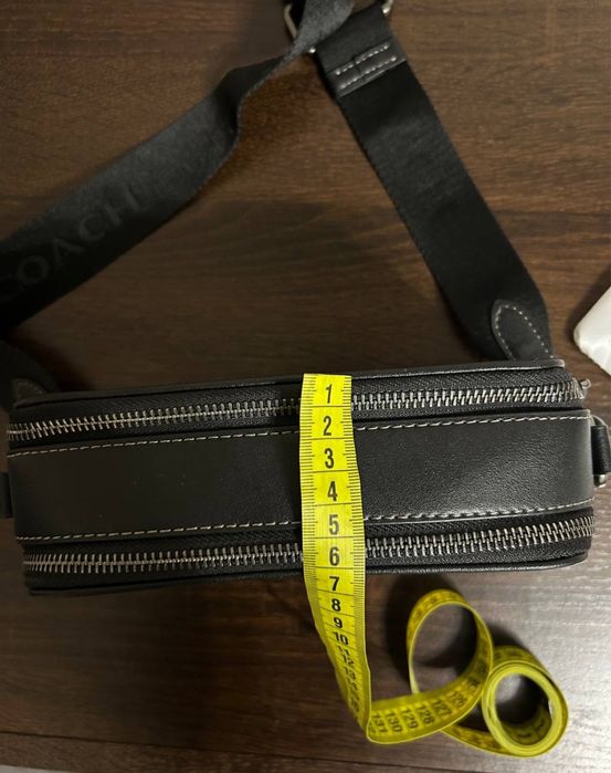 Сумка Coach чорна