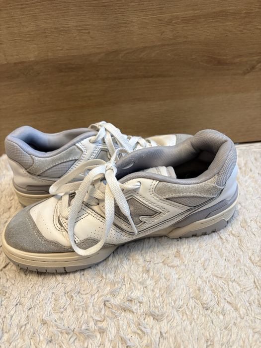 Buty damskie New Balance 550 bialo siwe 37.5