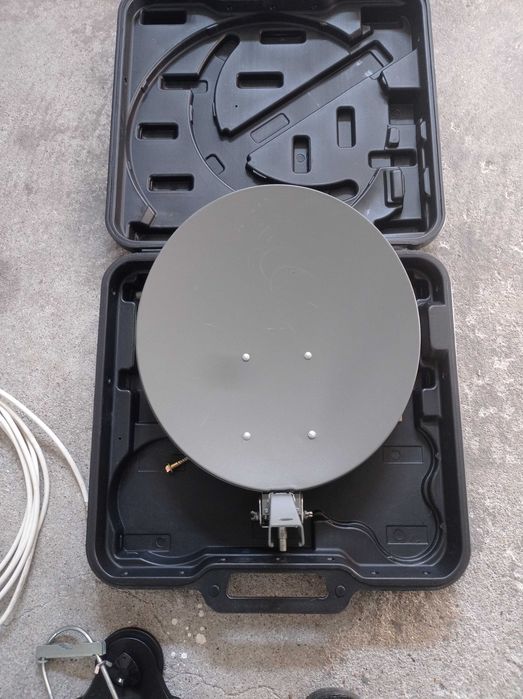 Antena parabólica