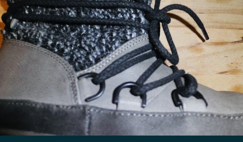 Kozaki Anna Field śniegowce, roz. 37 botki emu sznurowane ugg zima