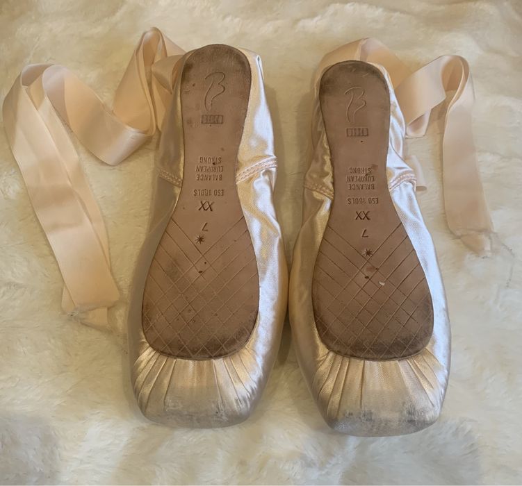 Pontas ballet BLOCH