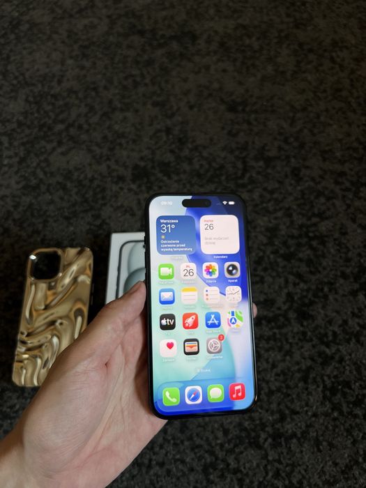 Iphone 15 Black Czarny