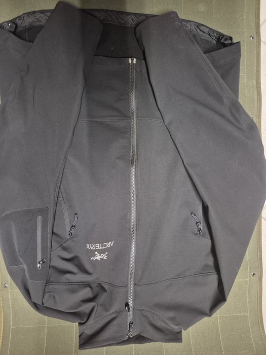 Куртка Arc’teryx Gamma LT Jacket Black
