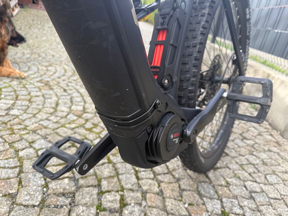 Rower elektryczny RADON Jelaous Hybrid  (CUBE) Silnik Bosch CX 625 kWh