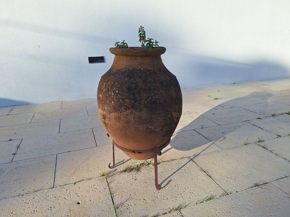 Potes ânfora vaso de barro