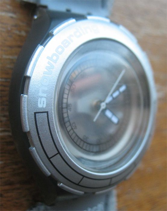 Swatch Scuba Vertical Flavour - SHM1 0 2 (2 0 0 0)