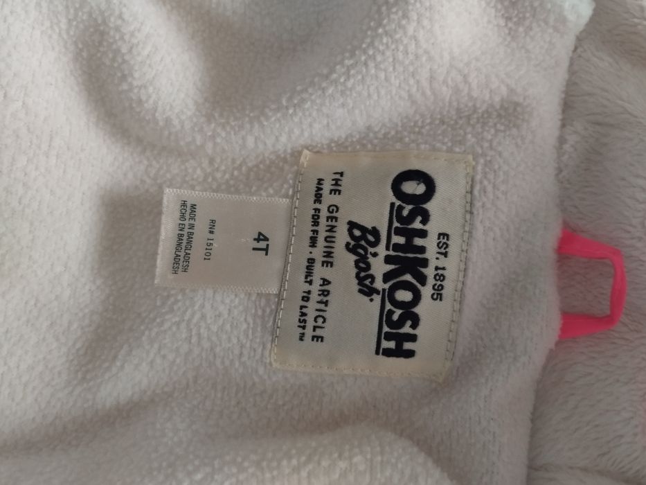 kurtka zimowa dla dziewczynki - rainbow 104