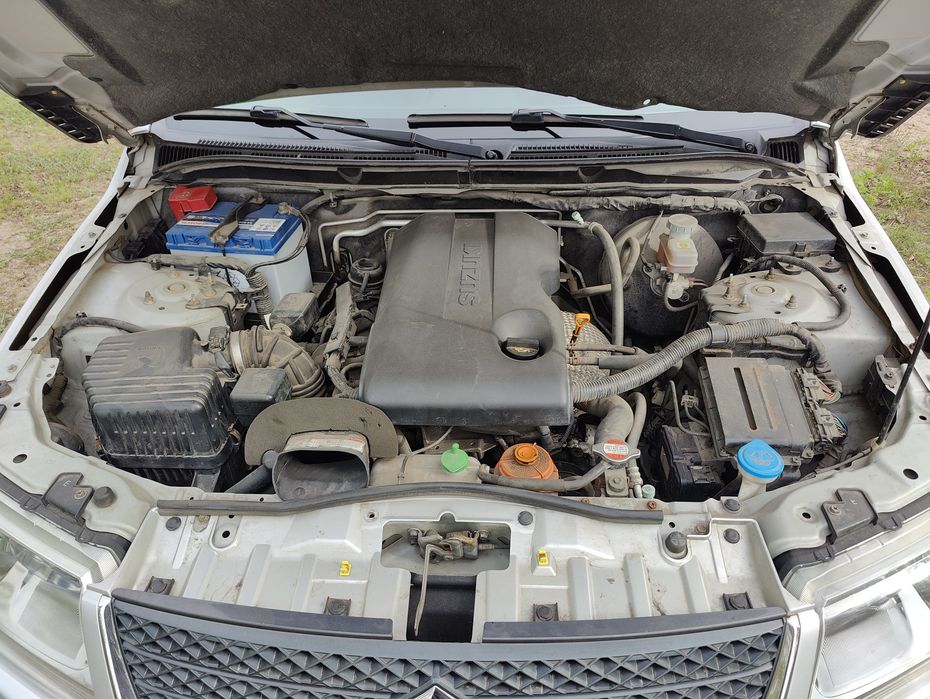 Grand Vitara 4x4 офіційна