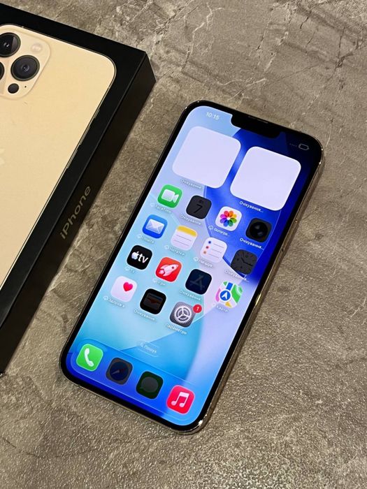iphone 13 pro max 256 gold - купити мобільні телефони та смартфони