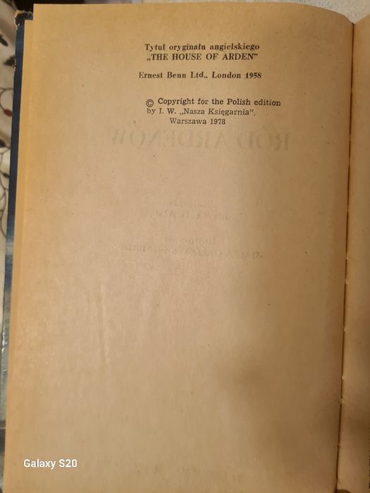 Ród Ardenów, Edith Nesbit, 1978